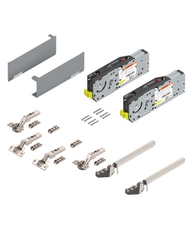 Blum Aventos HF-Top Easy Order Set 840-1200mm Lift Up Bi-Fold Hinge