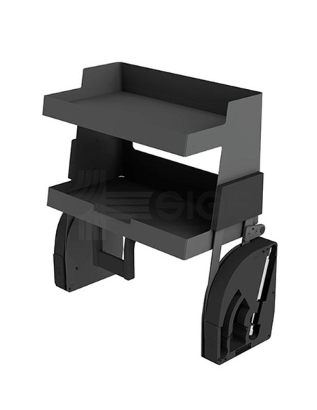 Sige Yo-Yo Pull Down Kitchen Wall 2-Tier Shelf 600mm Soft-Closing 50459282 810PRO