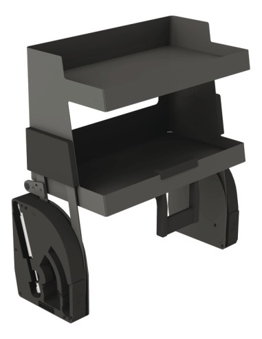 Sige Yo-Yo Pull-Down Kitchen Wall 2-Tier Shelf 600mm Soft-Closing 50459282 810PRO