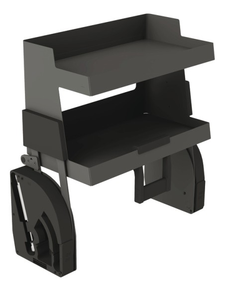 Sige Yo-Yo Pull-Down Kitchen Wall 2-Tier Shelf 600mm Soft-Closing 50459282 810PRO