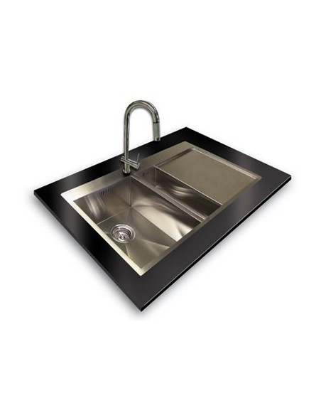 ZENDUO6 I-F Kitchen Sink 1.5 Bowl 1.5mm Stainless Steel Inset SALE ZD/6/IF/S/BBL/038