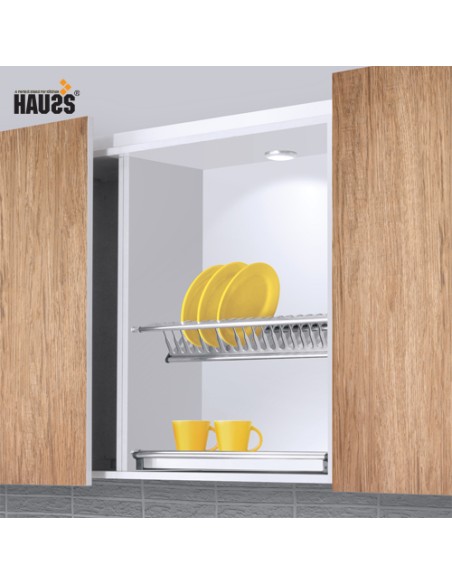 Inoxmatic Plate Rack/Drainer Wall Rack 600mm Stainless Steel Tecnoinox TXM.10L60VI0S