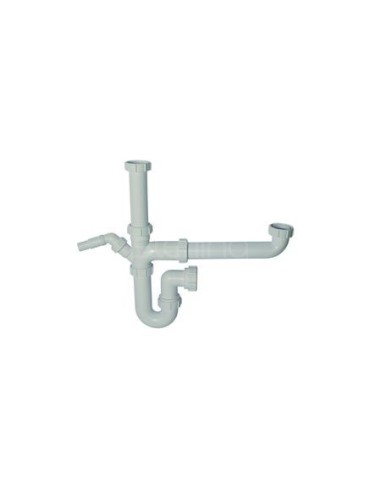 Kitchen Sink Plumbing Kit 1.5 Bowl x1 Spigot...