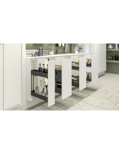 150mm Kessebohmer Narrow Storage Kitchen Base...