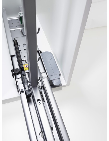 150mm Kessebohmer Narrow Kitchen Base Unit Pull Out Silver Trays