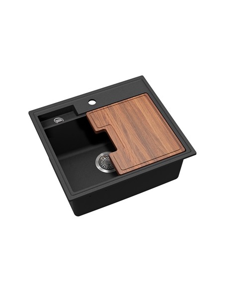Clearwater Kameo-X Smart Jet Kitchen Sink 1.0 Granite Quarex KAMS125JT