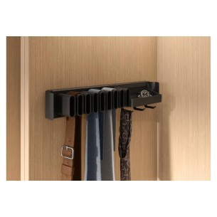 Kessebohmer Conero Belts-Tie-Scarf Pull-Out & Storage Tray Bedroom Aid KWSMPOBTB 2