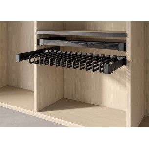 900mm Kessebohmer Conero Trouser-Rack Hanger Bedroom Clothes Pull-Out KWPO900