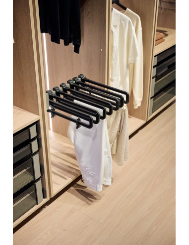 Kessebohmer Conero Pull-Out Trouser Rack Side...
