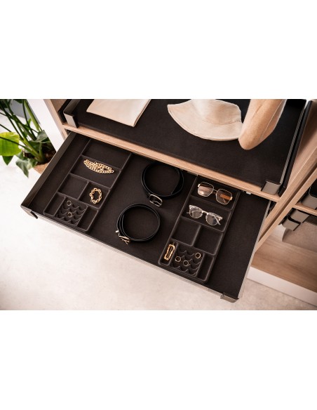Kessebohmer Conero Jewellery Insert Bedroom Drawer Organiser Tray KWJEWEBO