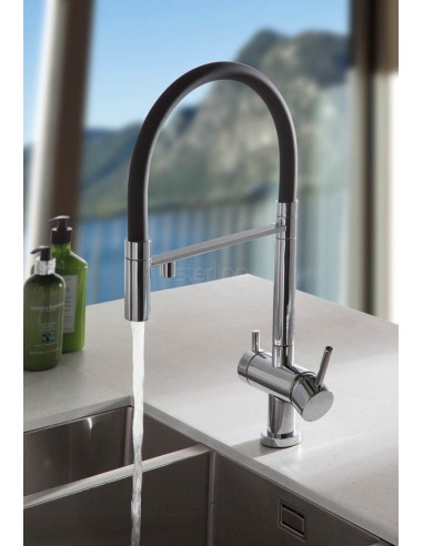 Bellatrix Chrome Filter Spray Tap BE4