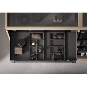 Kessebohmer Conero Accessory Insert Bedroom Jewellery Drawer Organiser KWACCEBO