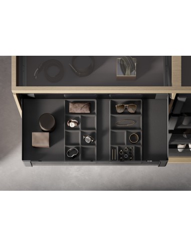 Kessebohmer Conero Accessory Insert Bedroom Jewellery Drawer Organiser KWACCEBO