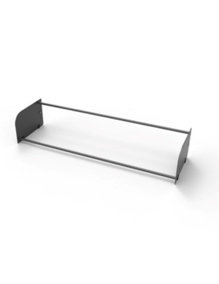 1150mm Kessebohmer-Conero Shoe Rack Drawer Insert 1020mm Black Double KWSLGSHOE