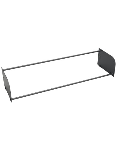 1150mm Kessebohmer-Conero Shoe Rack Drawer Insert 1020mm Black Double KWSLGSHOE