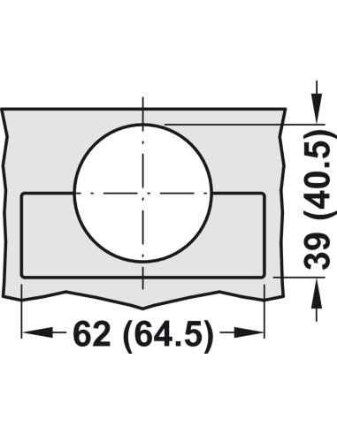 Zero Protrusion 155° Soft-Closing Set Concealed Cup Hinge Grass Tiomos Internal Drawers/Larders 34832801+34838511
