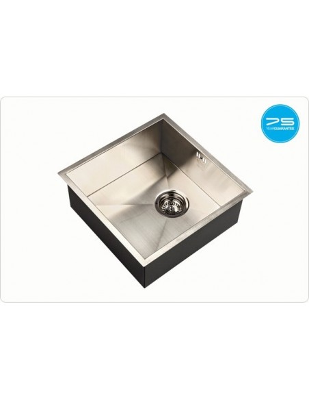 Zenuno 400U Kitchen Sink 1.0 Inset Undermount 1.2mm Stainless Steel ZU/40/U/S/019