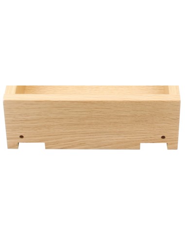 Solid Oak Dovetail Drawer Box 90mm High 440mm Depth 300-1000mm Width 55724452