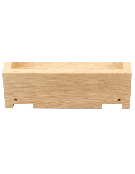 Solid Oak Dovetail Drawer Box 90mm High 440mm Depth 300-1000mm Width 55724452