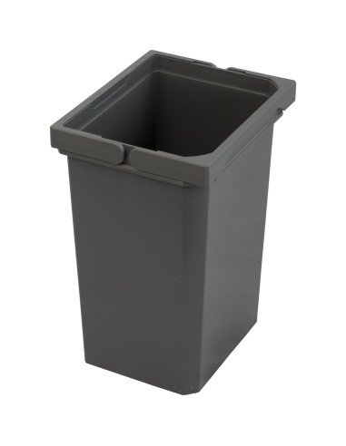Vauth-Sagel Bin Container 44L Envi Space Lava Free-Stood Kitchen Tub VS44LLAVA