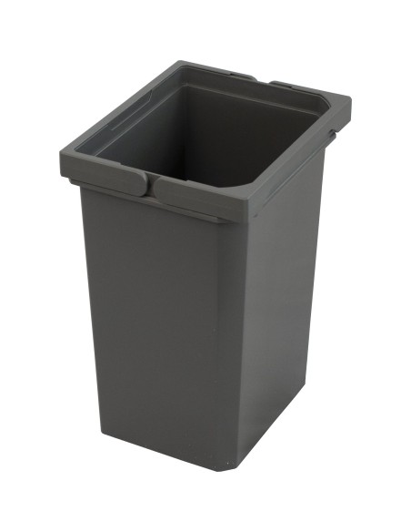 Vauth-Sagel Bin Container 44L Envi Space Lava Free-Stood Kitchen Tub VS44LLAVA