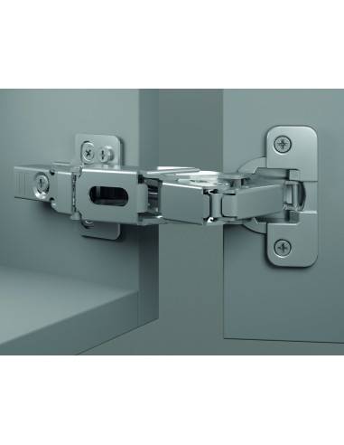 Hafele Metalla Zero Protrusion 155° Soft-Closing Hinge Set Concealed Cup 31163730 / 31170612
