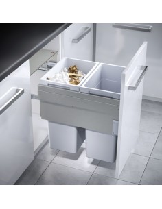 Hailo Euro-Cargo Waste Container 38L Kitchen Bin Tub... 2