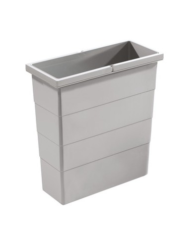 Hailo Euro-Cargo Waste Container 12L Kitchen Bin 361960 Free-Standing 50370991