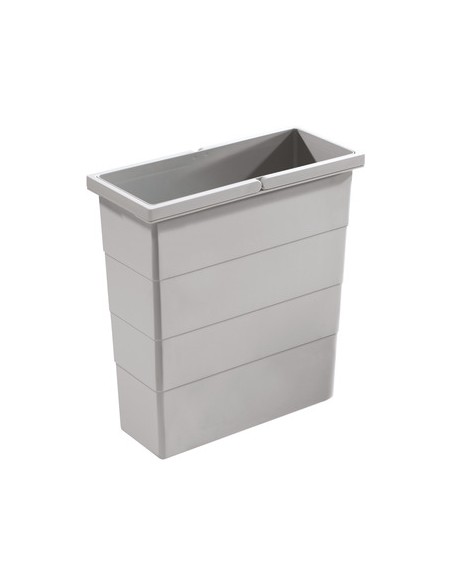 Hailo Euro-Cargo Waste Container 12L Kitchen Bin 361960 Free-Standing 50370991