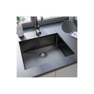 90mm Gunmetal Plug Drain Basket Strainer Waste Kitchen Sink Accessory AC-BSW-GM 2
