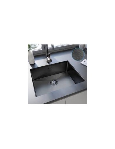 90mm Gunmetal Plug Drain Basket Strainer Waste Kitchen Sink Accessory AC-BSW-GM