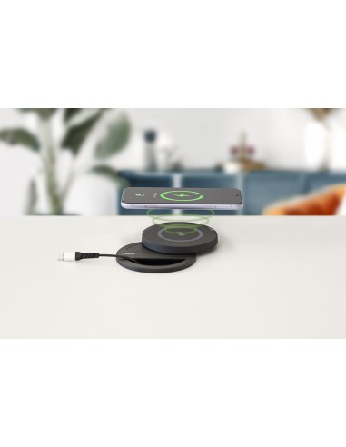 EVOline Circle80 DisQ Worktop UK Socket Double USB Charger Type A+C 1592 7301 6701
