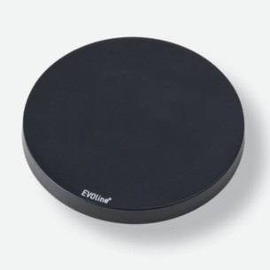 EVOline Circle80 Hide USB Charger Type A+C Worktop UK Socket Double 1592 7301 6501 2