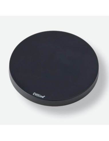 EVOline Circle80 Hide USB Charger Type A+C Worktop UK Socket Double 1592 7301 6501