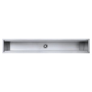 1200mm Trough Kitchen Sink 1.2mm Stainless-Steel Champagne Accessory AC-CHAN/1200 2