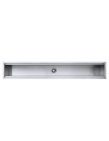1200mm Trough Kitchen Sink 1.2mm Stainless-Steel Champagne Accessory AC-CHAN/1200