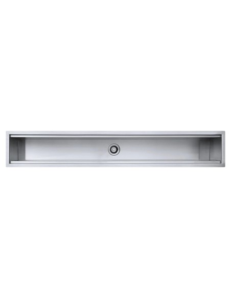 1200mm Trough Kitchen Sink 1.2mm Stainless-Steel Champagne Accessory AC-CHAN/1200