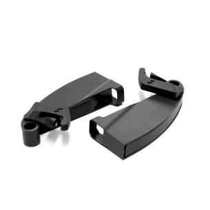 Kessebohmer LeMans Soft-Close Mechanism Pair Anthracite Self-Close KLMASCM