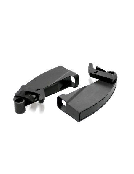 Kessebohmer LeMans Soft-Close Mechanism Pair Anthracite Self-Close KLMASCM