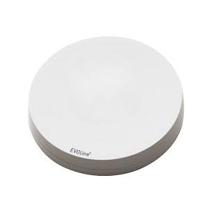 EVOline Circle80 Hide USB Charger Type A+C Worktop UK Socket Double 1592 7301 6601 2