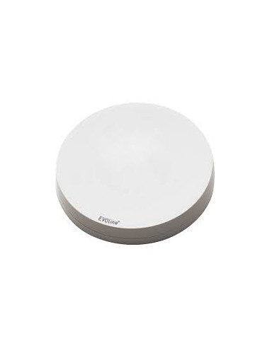 EVOline Circle80 Hide USB Charger Type A+C Worktop UK Socket Double 1592 7301 6601