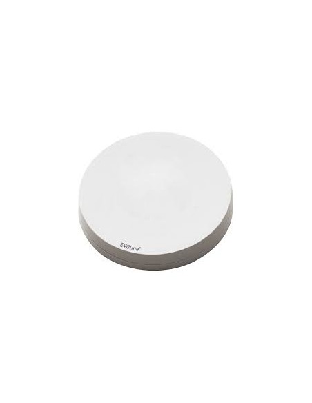 EVOline Circle80 Hide USB Charger Type A+C Worktop UK Socket Double 1592 7301 6601