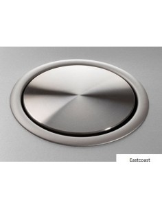 EVOline Pop-Up Worktop Sockets X3 UK Stainless Steel Island Port Power 1593 1005 8600 2