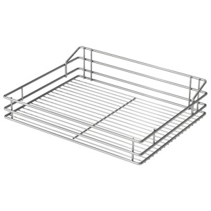 600mm Vauth-Sagel Tal-Gate Larder Kitchen Tall Swing Chrome 1900-2140 54958144 2