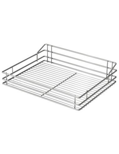 600mm Vauth-Sagel Tal-Gate Larder Kitchen Tall Swing Chrome 1900-2140 54958144