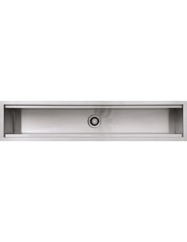 900mm Accessory Trough Stainless-Steel Kitchen Sink Champagne 1810 AC-CHAN/900/S/201