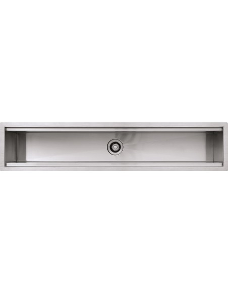 900mm Accessory Trough Stainless-Steel Kitchen Sink Champagne 1810 AC-CHAN/900/S/201