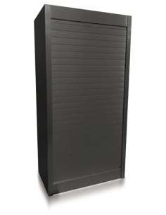 Tambour Door Kit Anthracite 1210x600mm Vertical Roller Shutter Roll-up 44310532