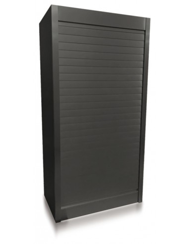 Tambour Door Kit Anthracite 1210x600mm Vertical Roller Shutter Roll-up 44310532