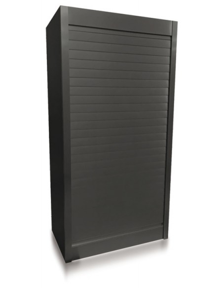 Tambour Door Kit Anthracite 1210x600mm Vertical Roller Shutter Roll-up 44310532